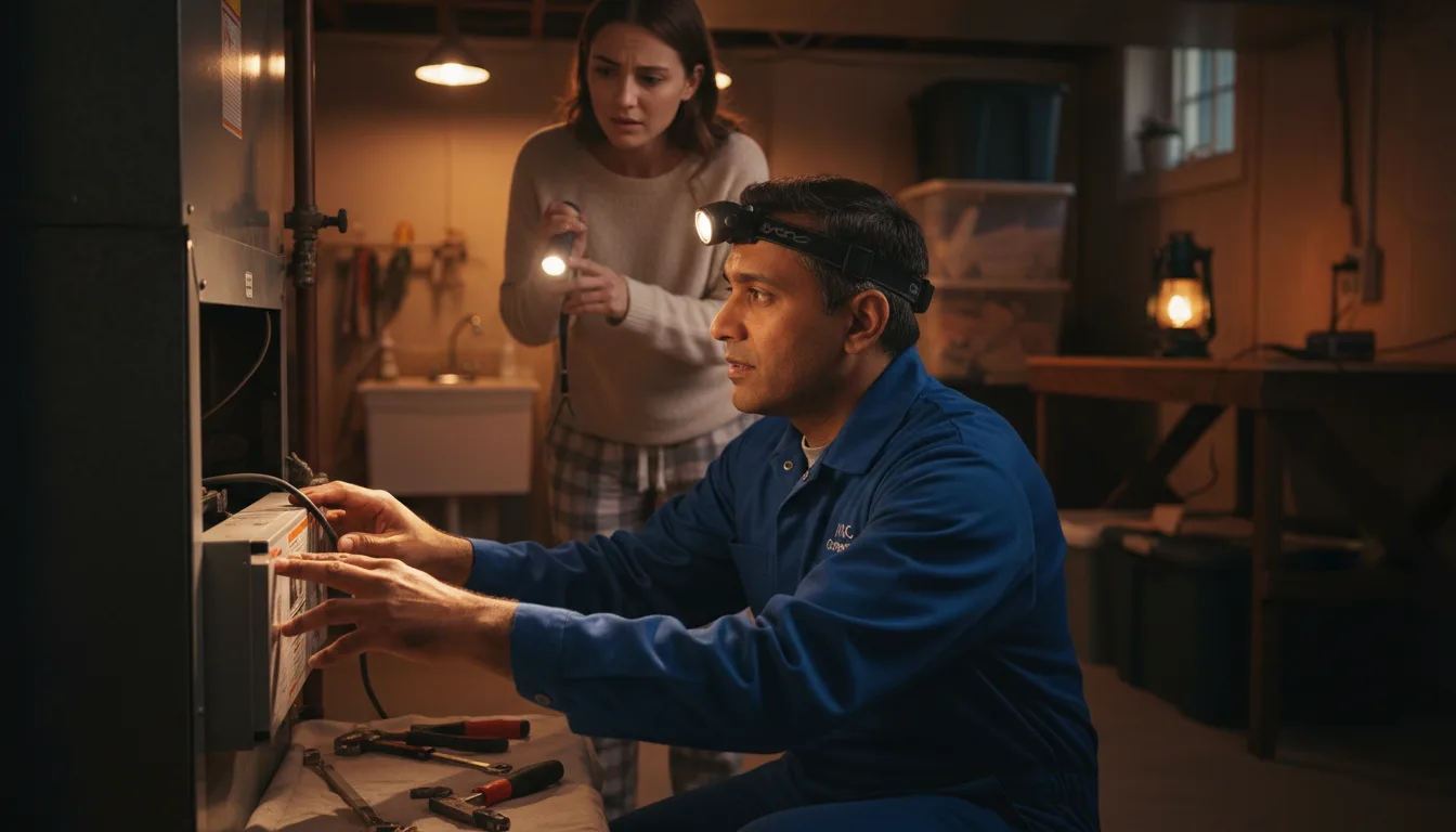 Emergency HVAC Repair in Little Birch, WV near me · HVAC